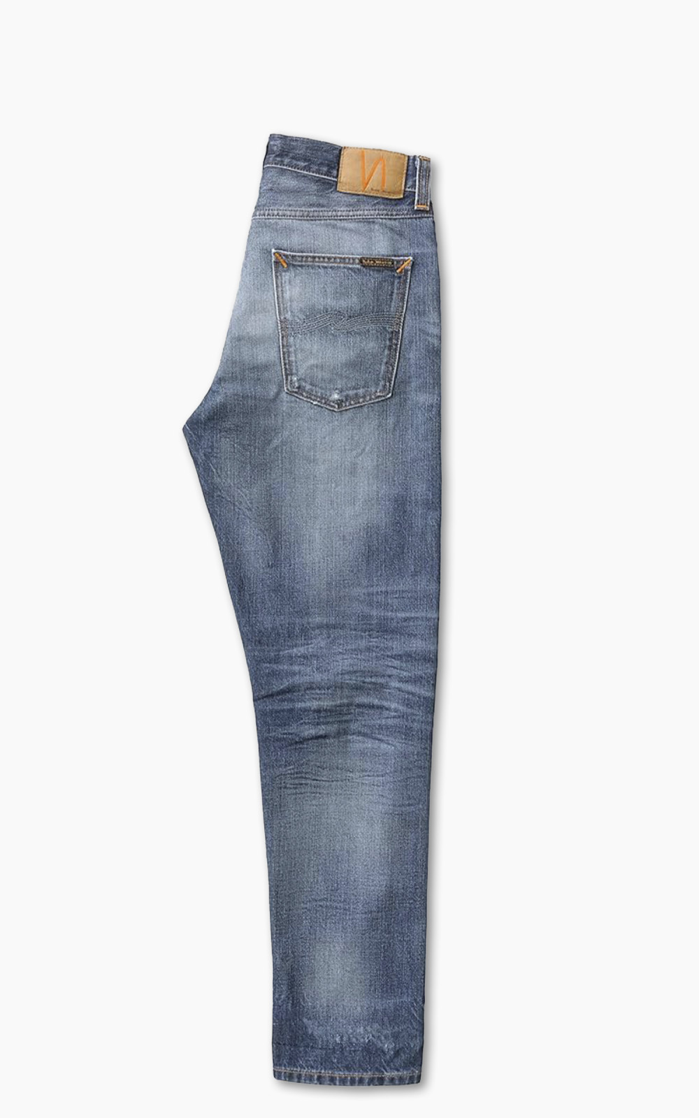 Nudie Jeans Steady Eddie II Kojima Selvage - Mildblend Supply Co