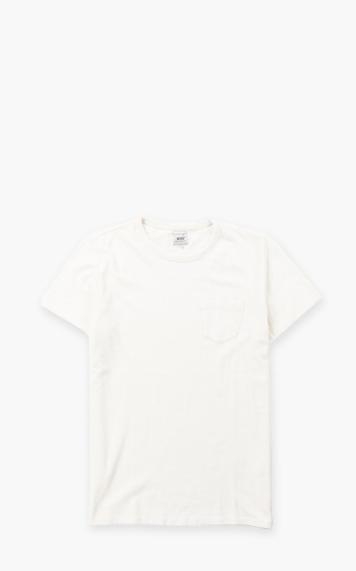 Benzak BT-01 Pocket Tee Off White