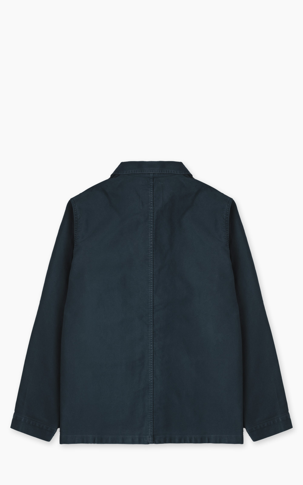 ★le mont★ WGenuine Lmsm Work JacketNavy Le Mont St Michel French Moleskin Work Jacket - Blue | Chore