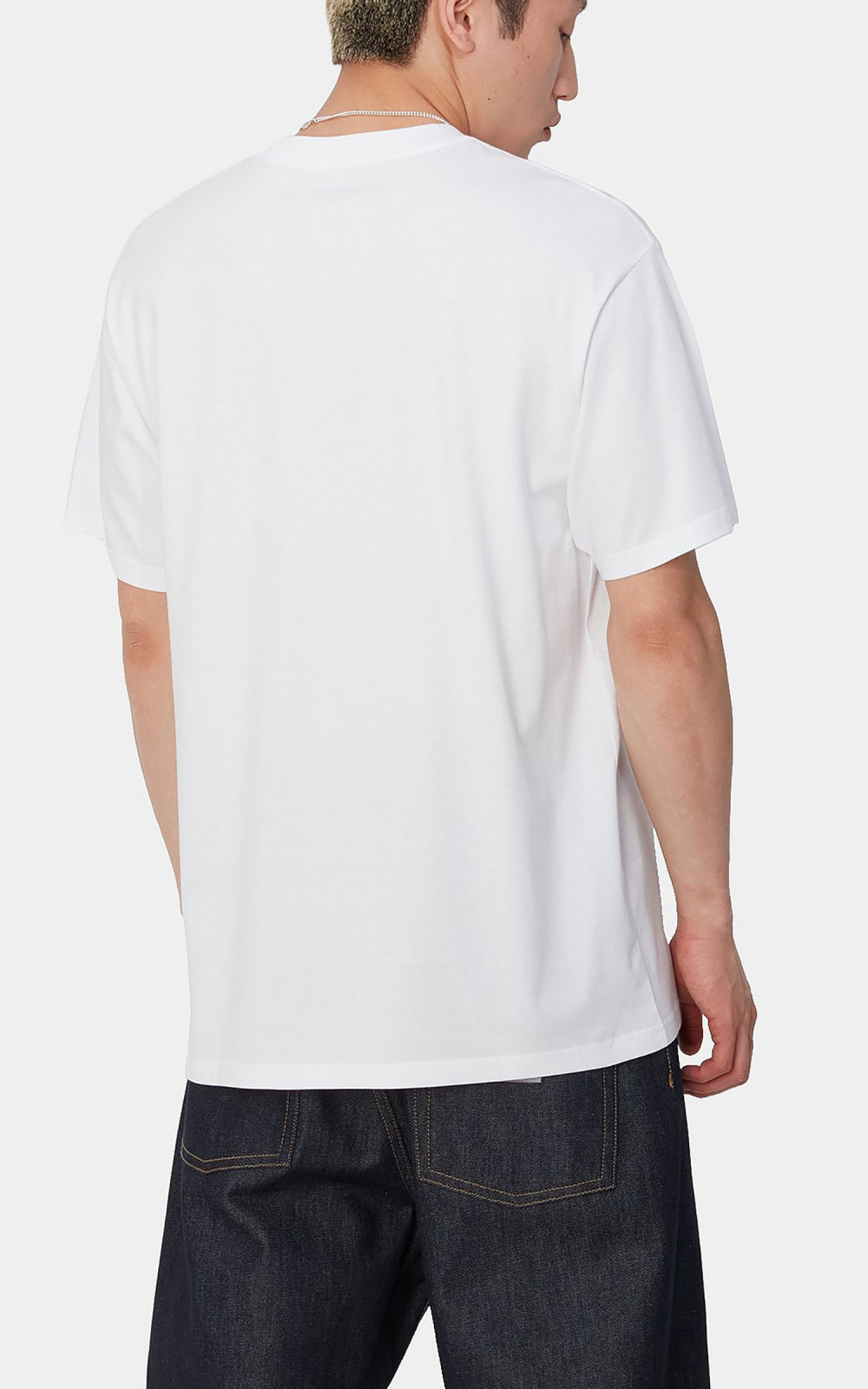 【CARHARTT】S/S AMOUR POCKET T-SHIRT ★送料・関税込★ Carhartt WIP S/S Amour Pocket T-Shirt White/Black | Cultizm