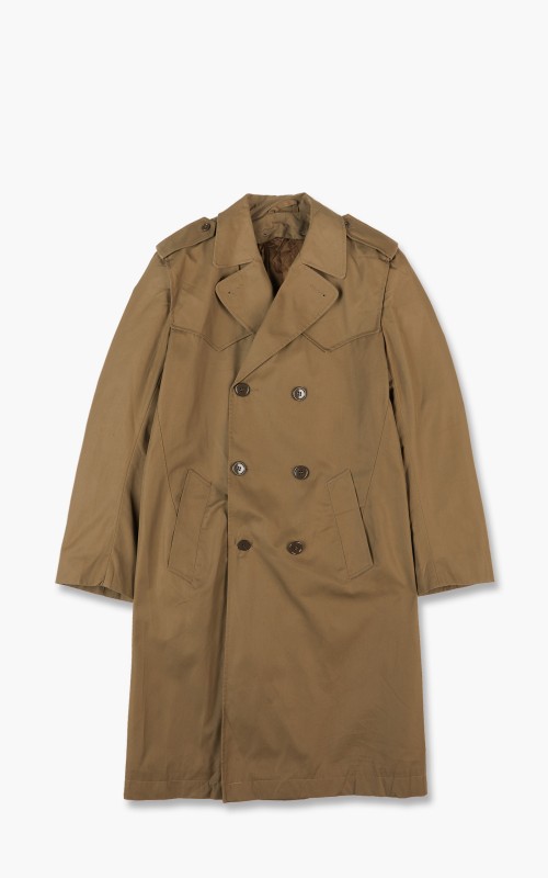 Military Surplus Italian Trench Coat Olive 91016210