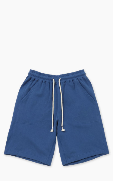 Wonder Looper Sweat Shorts Super Looper French Terry Varsity Blue