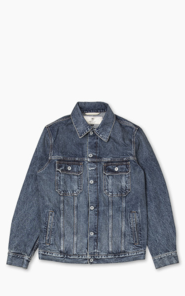 Rogue Territory Cruiser Jacket Medium Wash Indigo