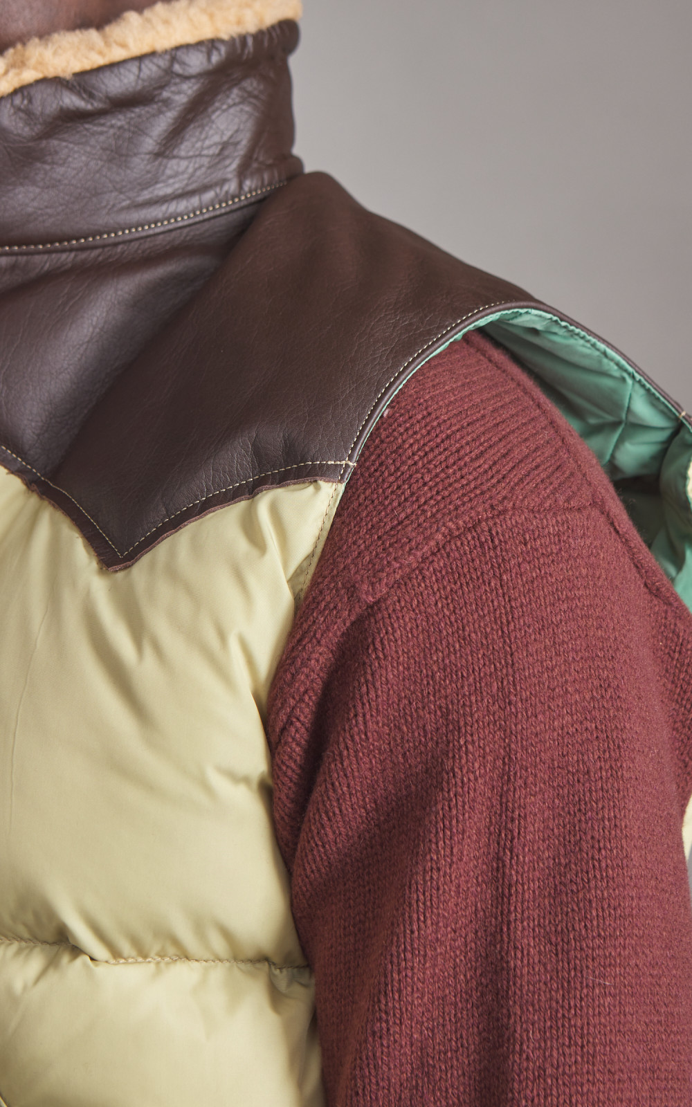 Rocky Mountain Featherbed Christy Down Vest Tan | Cultizm