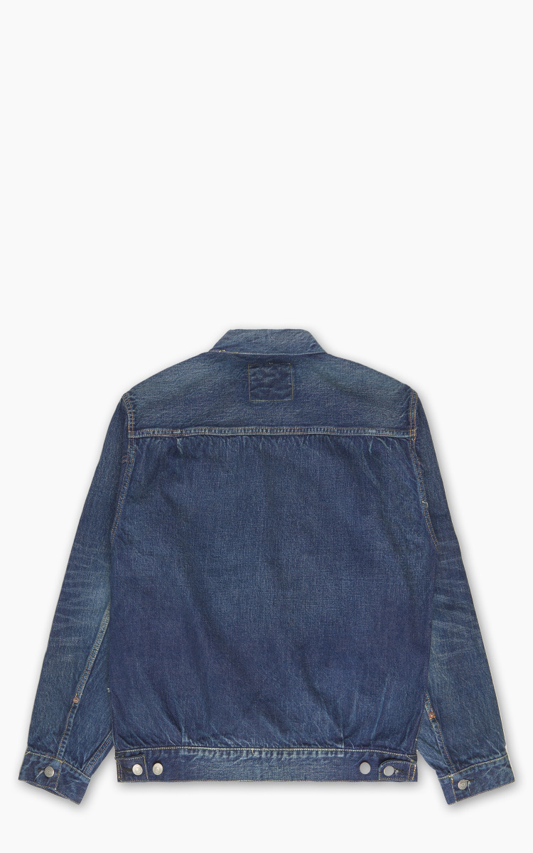 Fullcount 2016-2102 Type 2 Selvedge Denim Jacket More Than Real | Cultizm