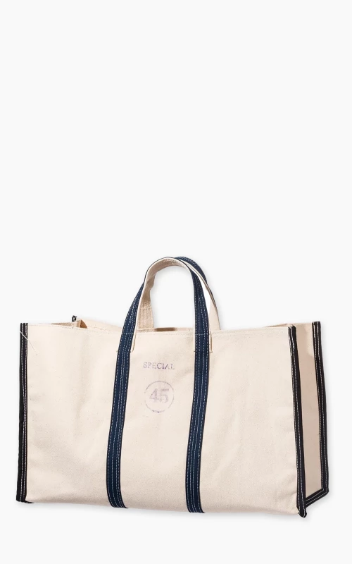 Puebco Market Tote Bag 45 Natural