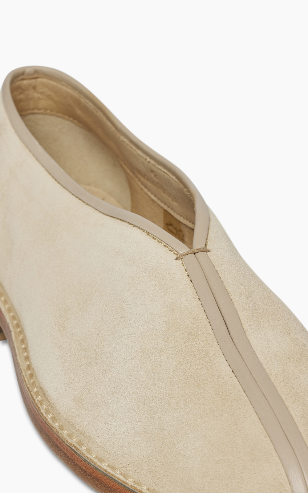 Lemaire Flat Piped Slippers Dusty Magic | Cultizm Lemaire Flat Piped Slippers Dusty Magic | Cultizm