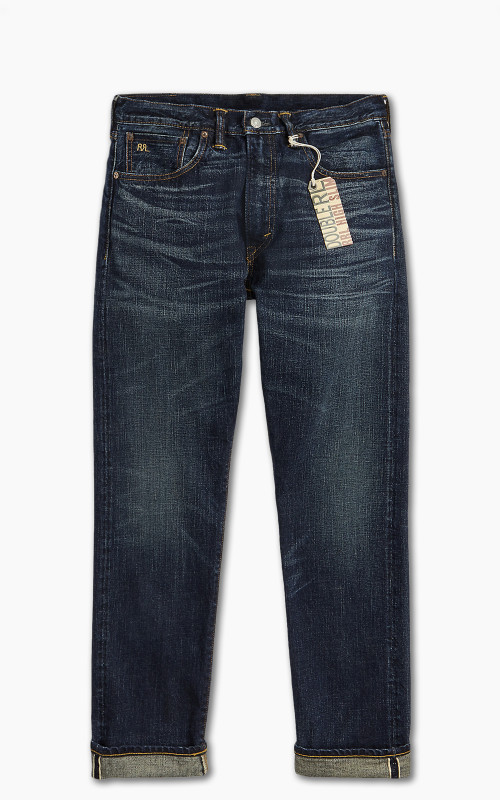 RRL High Slim Jeans Bayview Wash