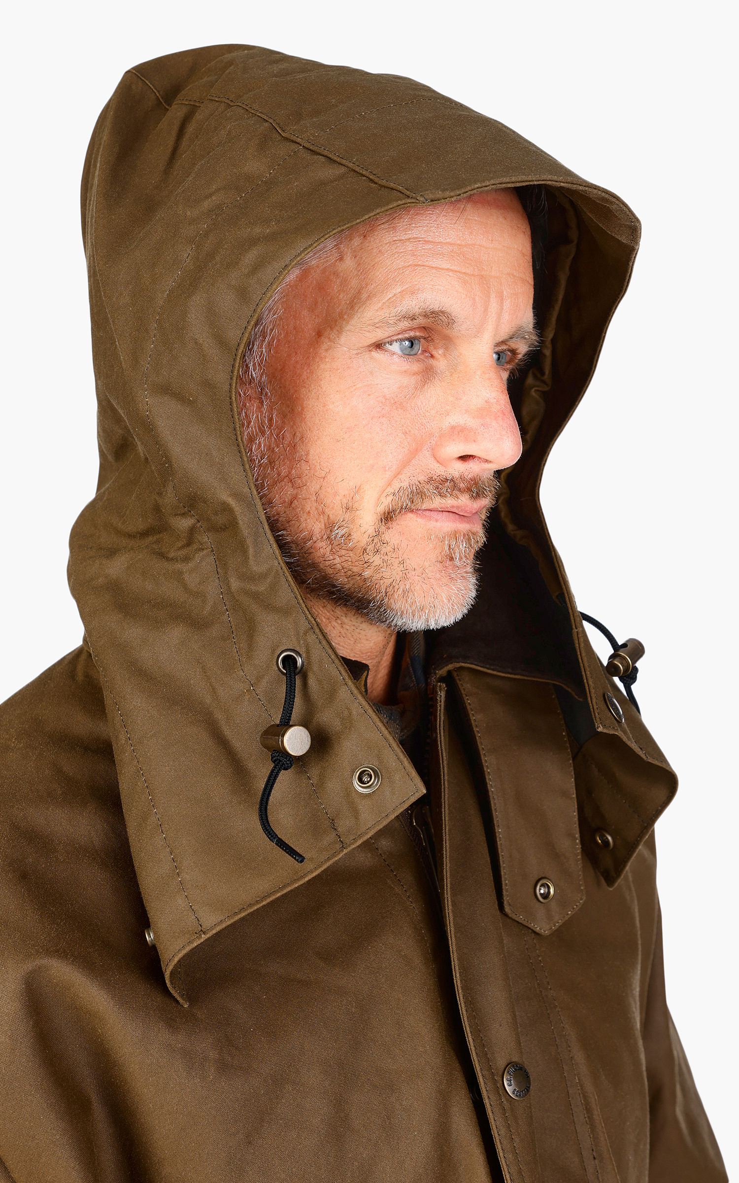 Filson Men's Foul Weather Jacket - Darktan - Medium