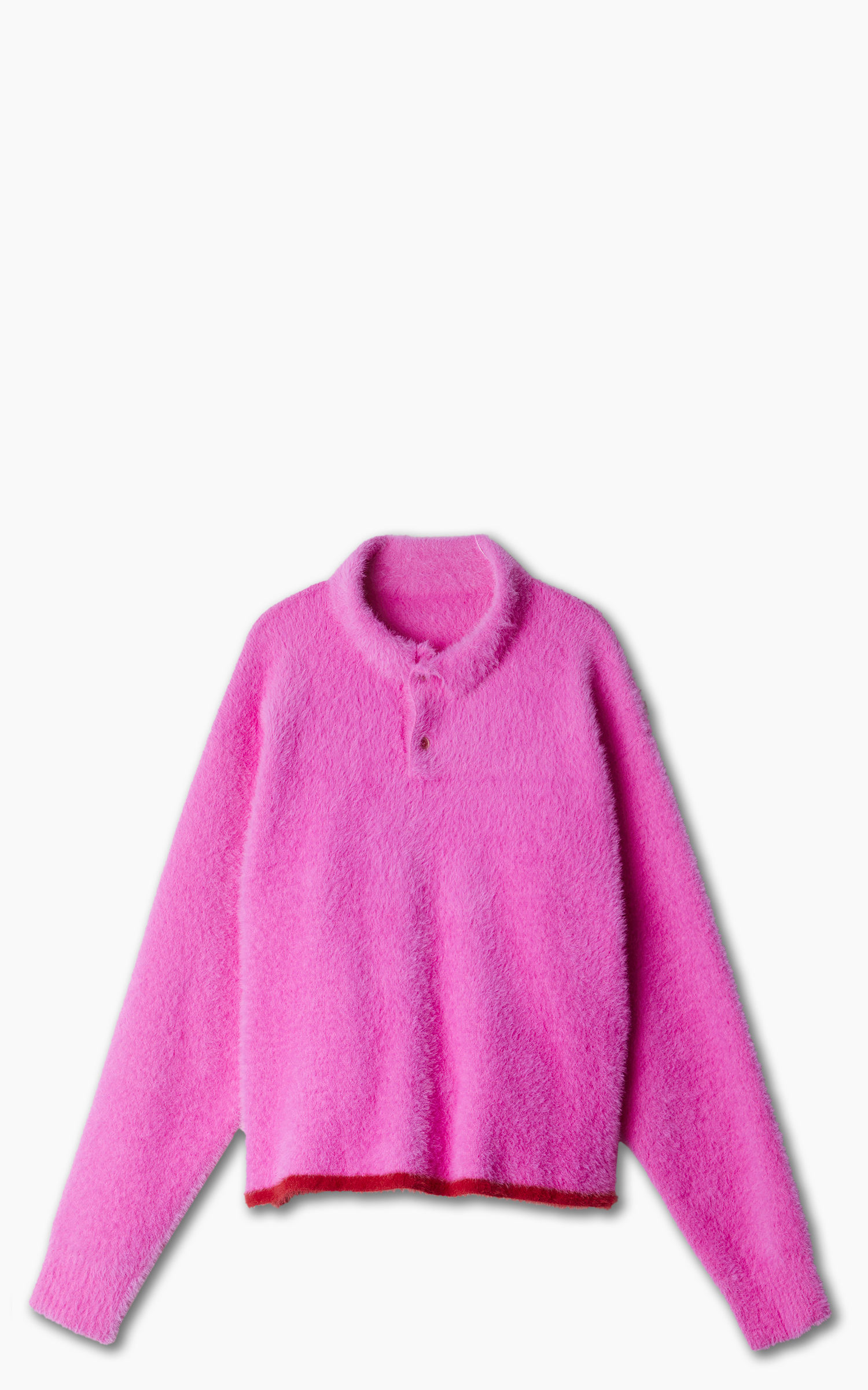 Jacquemus Le Polo Neve Pink | Cultizm Jacquemus Le Polo Neve Pink | Cultizm