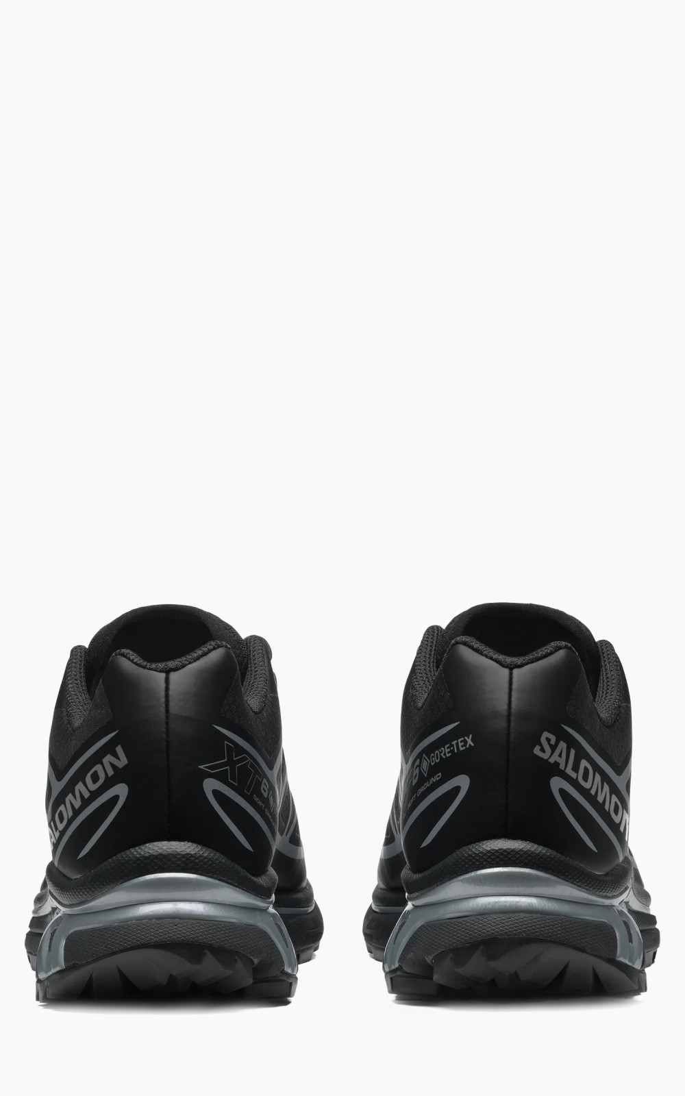 国内配送 SALOMON XT-6 GORE-TEX BLACK/BLACK/FTW SILVER XT-6 Gore-Tex in Black/Black/Ftw Silver