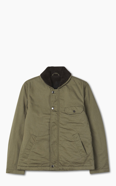 Universal Works Reversible N1 Jacket Light Olive