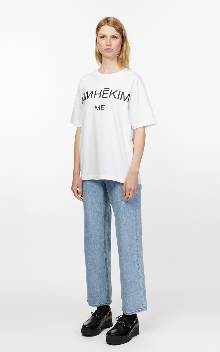 KIMHEKIM Kimhekim Me T-Shirt White | Cultizm