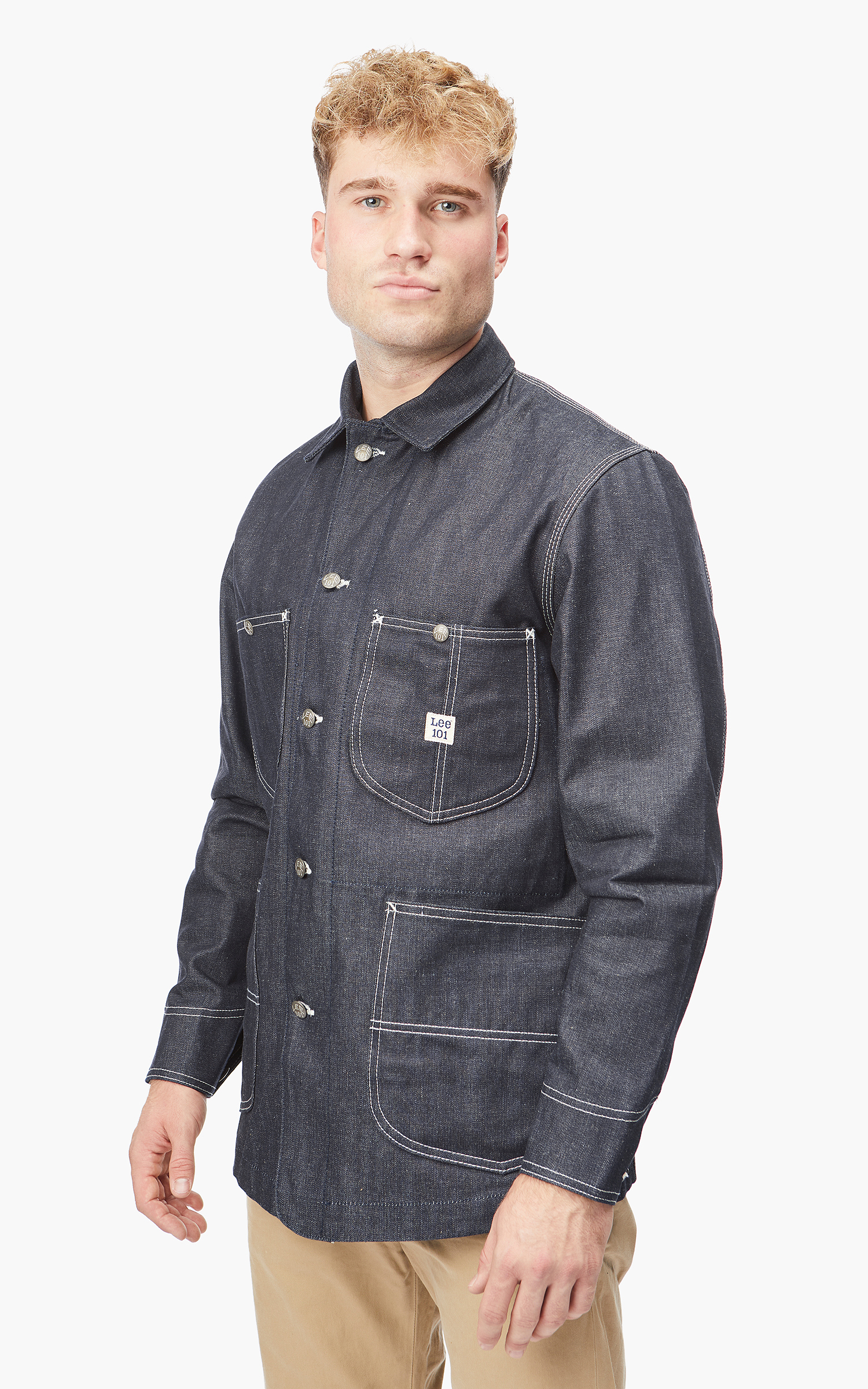 LEE X WDS LOCO JKT / INDIGO www.obgynegy.com