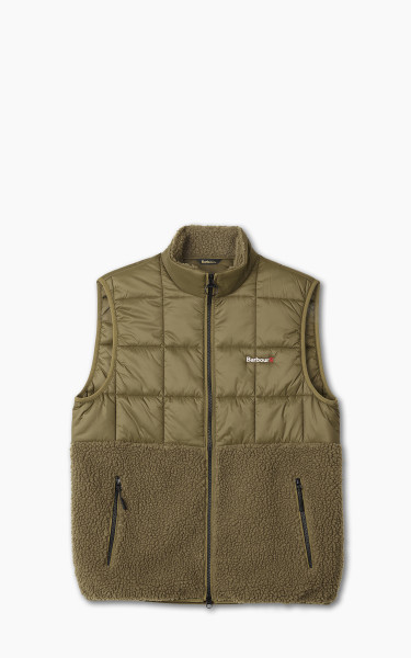 Barbour Fell Fleece Gilet Beech