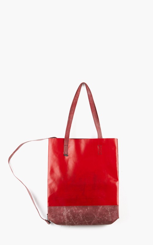 Freitag F261 Maurice Backpackable Tote Small Red 7-3