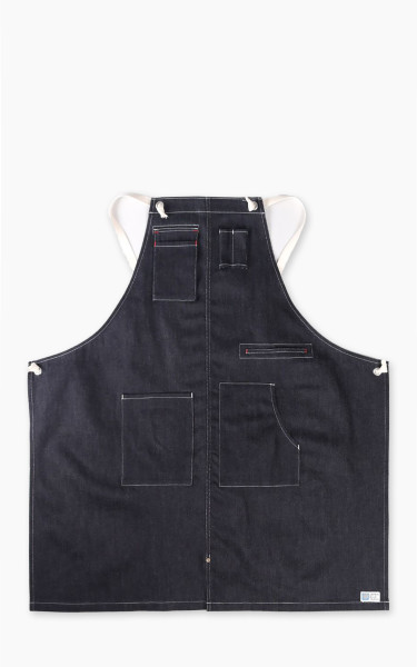 Japan Blue JBGD1005 Denim Apron Indigo 11.5oz