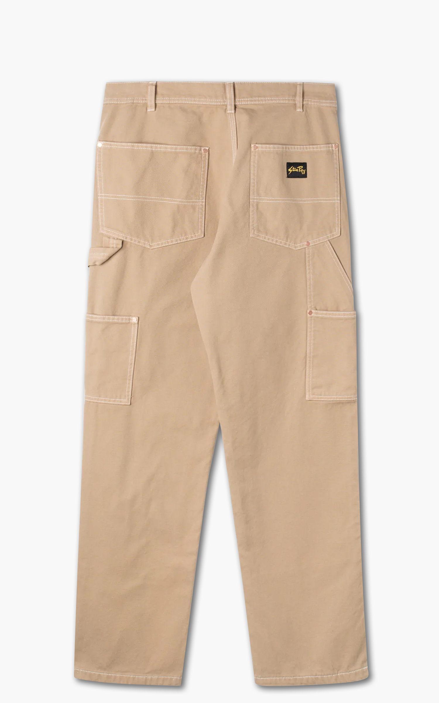 Stan Ray Double Knee Pant Khaki Duck | Cultizm