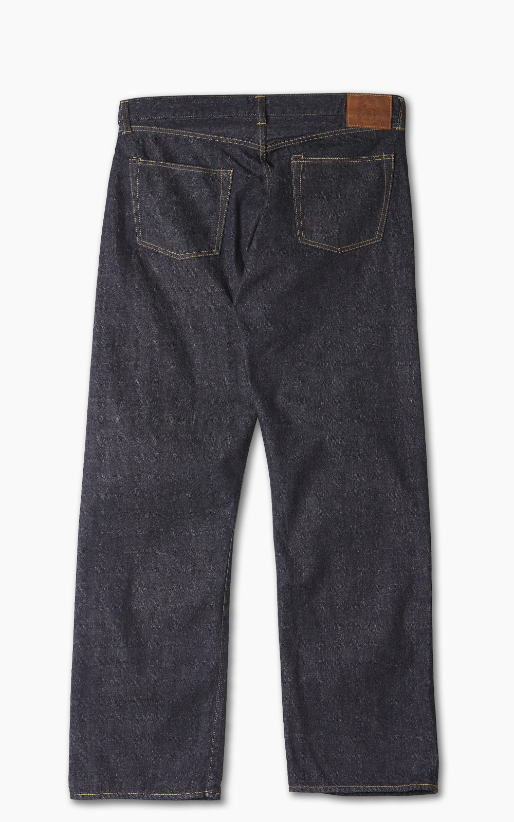 Momotaro Jeans MJE2060M31 Heritage Wide Straight Jeans 13oz | Cultizm