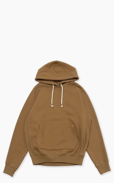 Wonder Looper Pullover Hoodie Double Heavyweight French Terry Dune