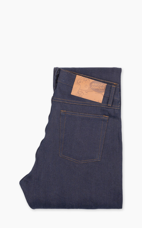 Naked & Famous Denim Weird Guy Coffee Dye Selvedge 12.5oz