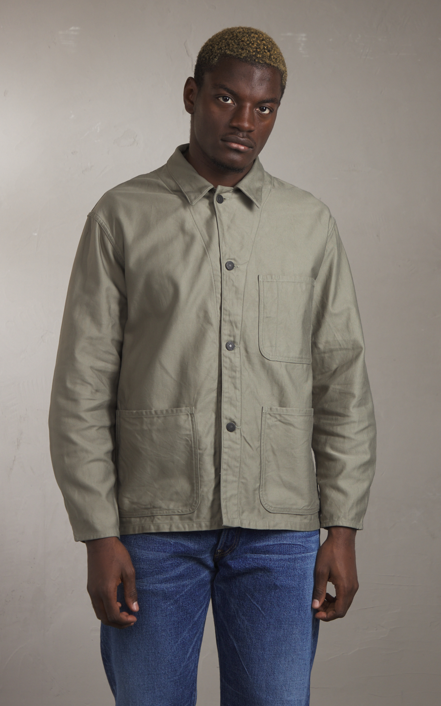 Kaptain Sunshine Coverall Jacket Green | Cultizm