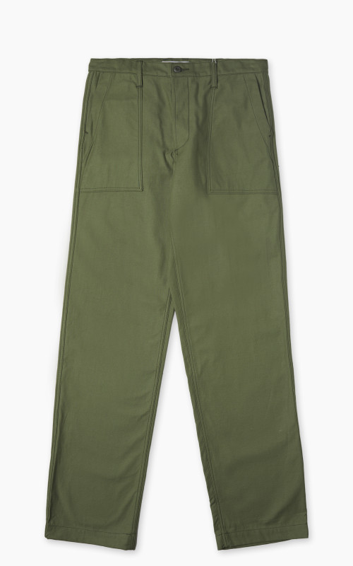 3sixteen Fatigue Pants Back Satin Olive