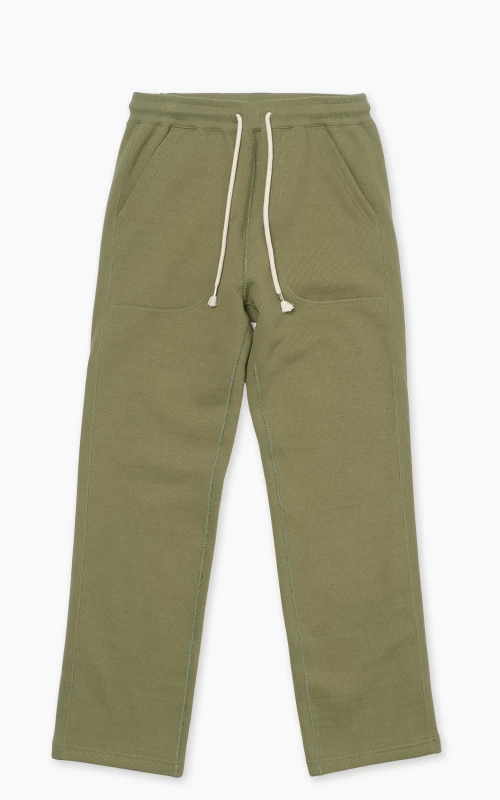 Wonder Looper Sweatpants Double Heavyweight French Terry Sage