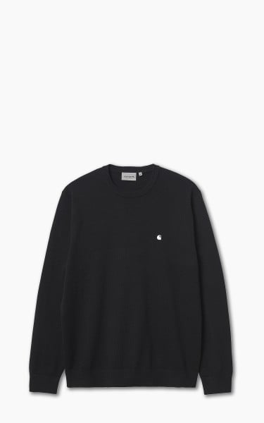 Carhartt WIP Madison Sweater Black/Wax