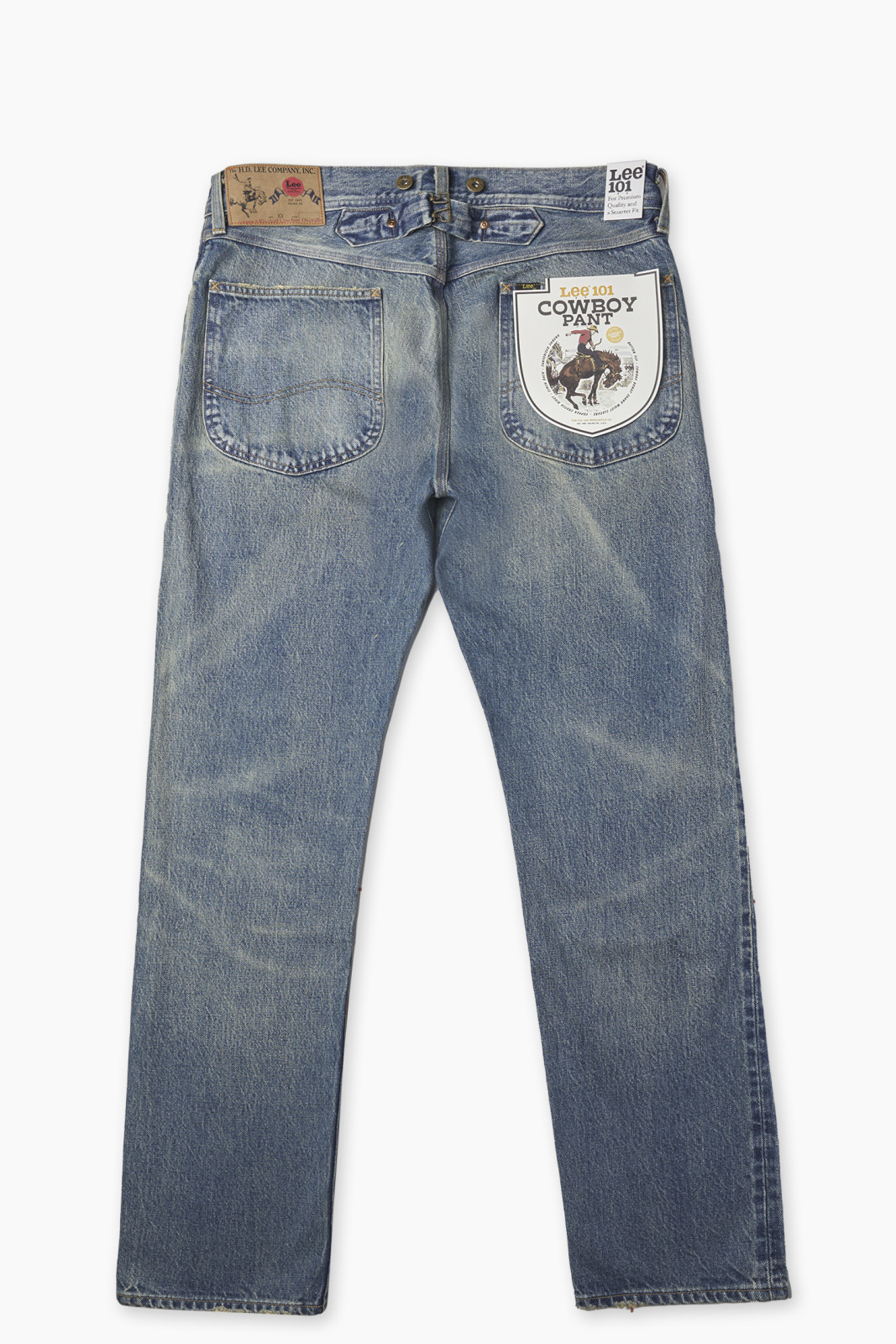 Lee 101 101 Cowboy Pant Selvedge Keestone | Cultizm