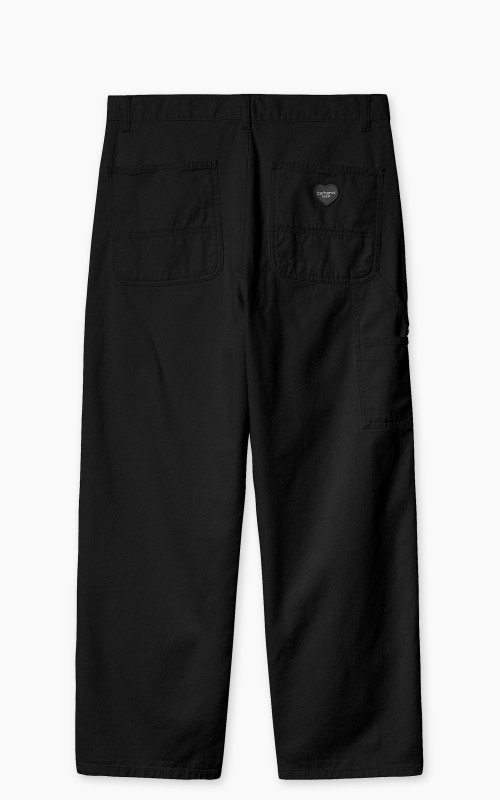 Carhartt WIP Drewe Pant Rinsed Black