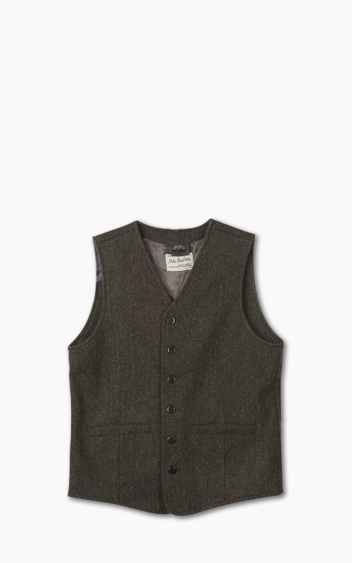 Pike Brothers 1905 Hauler Vest Upland Brown