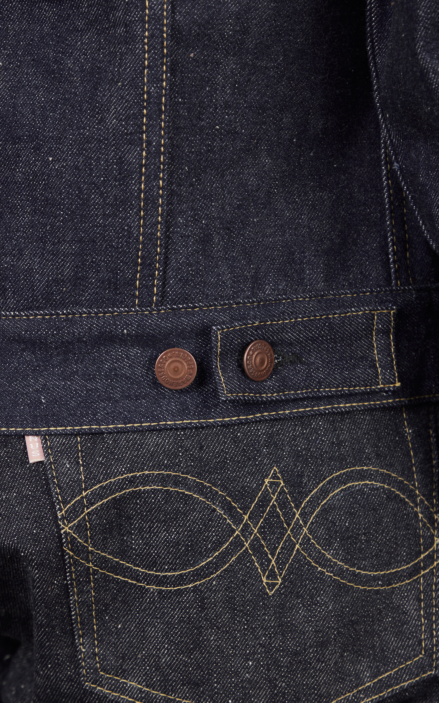 Warehouse & Co. Lot 2003XX Type III Model Denim Jacket