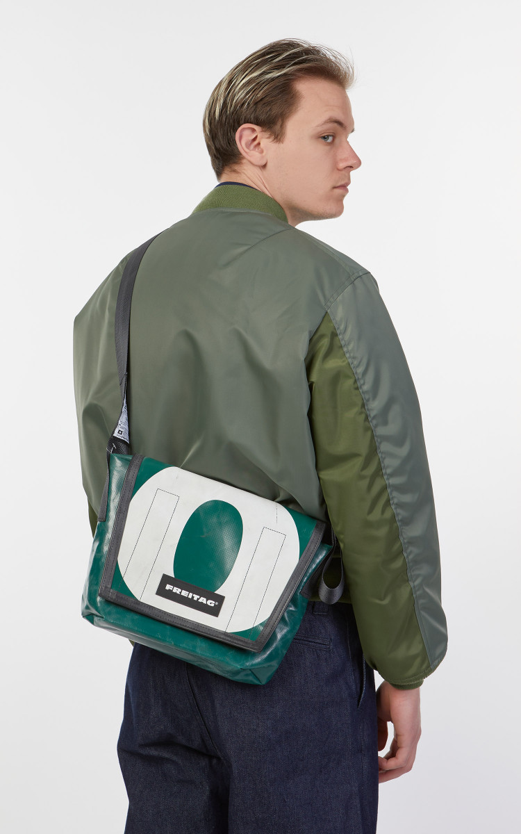 Freitag F11 Lassie Messenger Bag Classic S Blue 12-9 | Cultizm