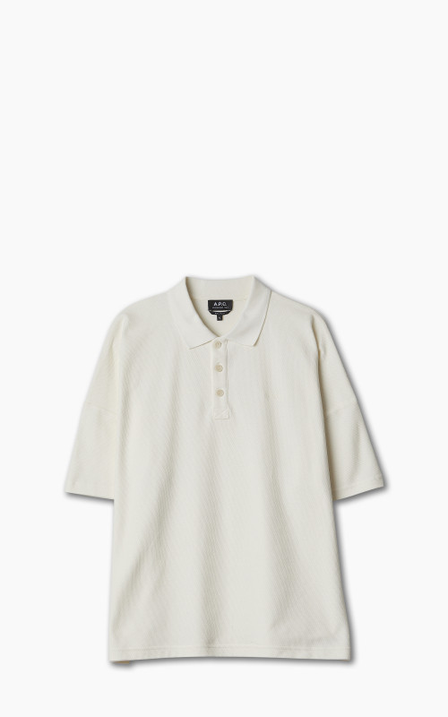 A.P.C. Antoine Polo Shirt Ecru