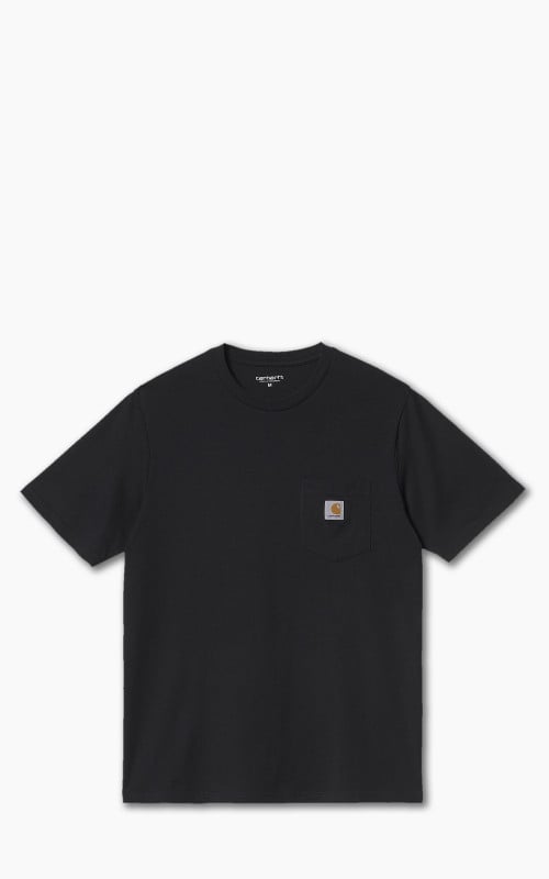 Carhartt WIP Pocket T-Shirt in Black