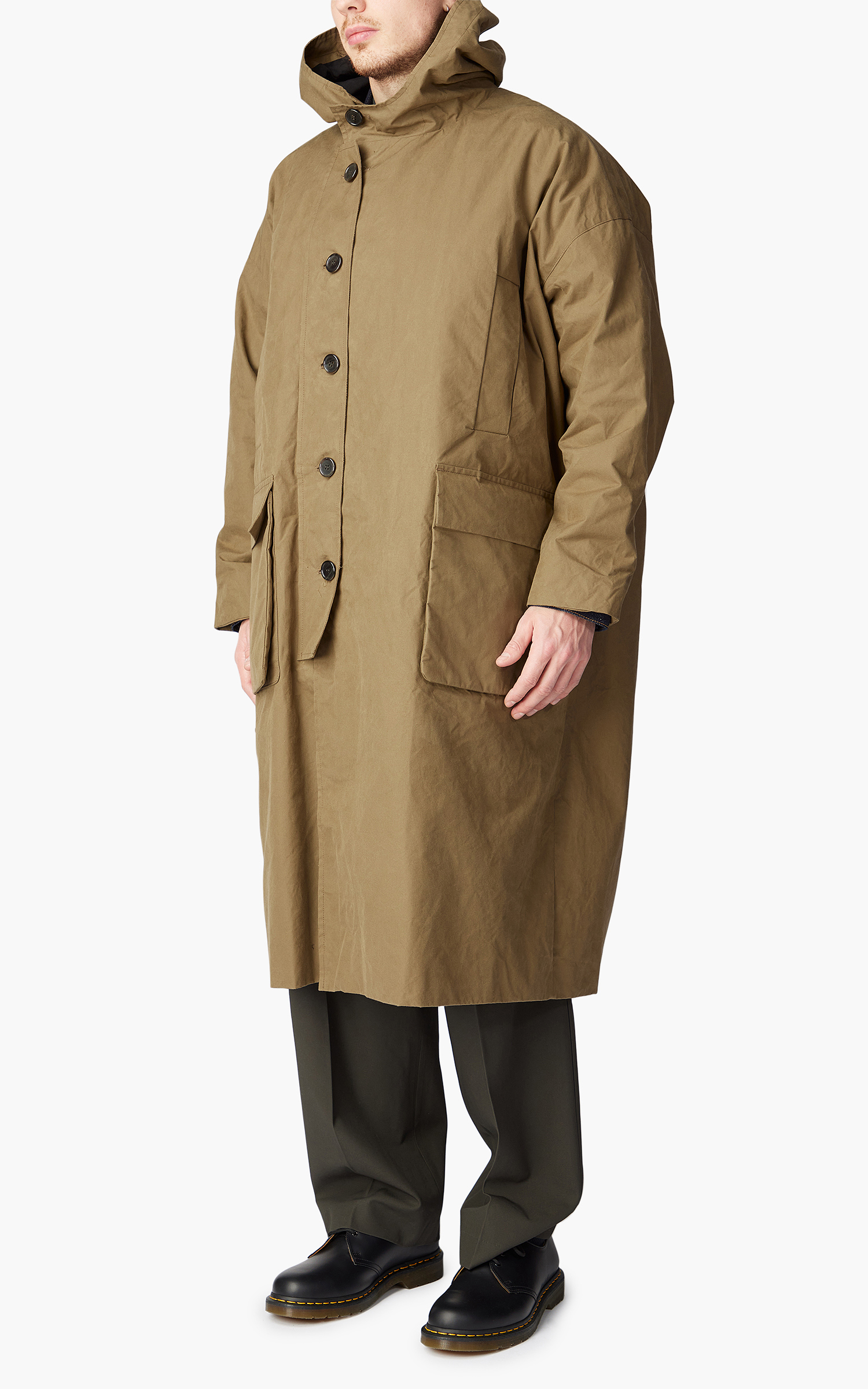 Markaware Storm Coat Coyote | Cultizm