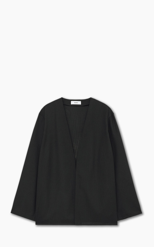 Markaware 'Marka' Minimalist Cardigan Black