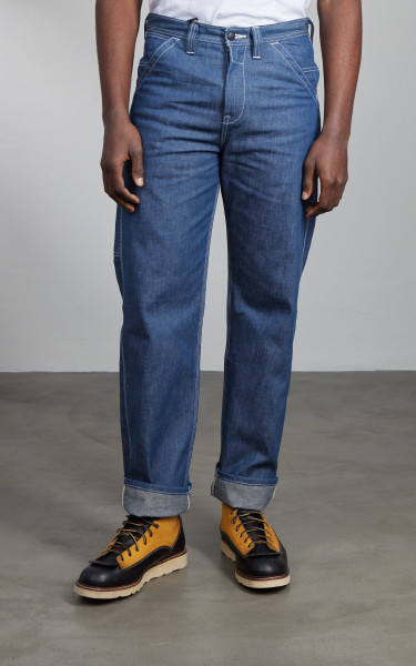 Lee 101 101 Workwear Carpenter Pant Raw Blue
