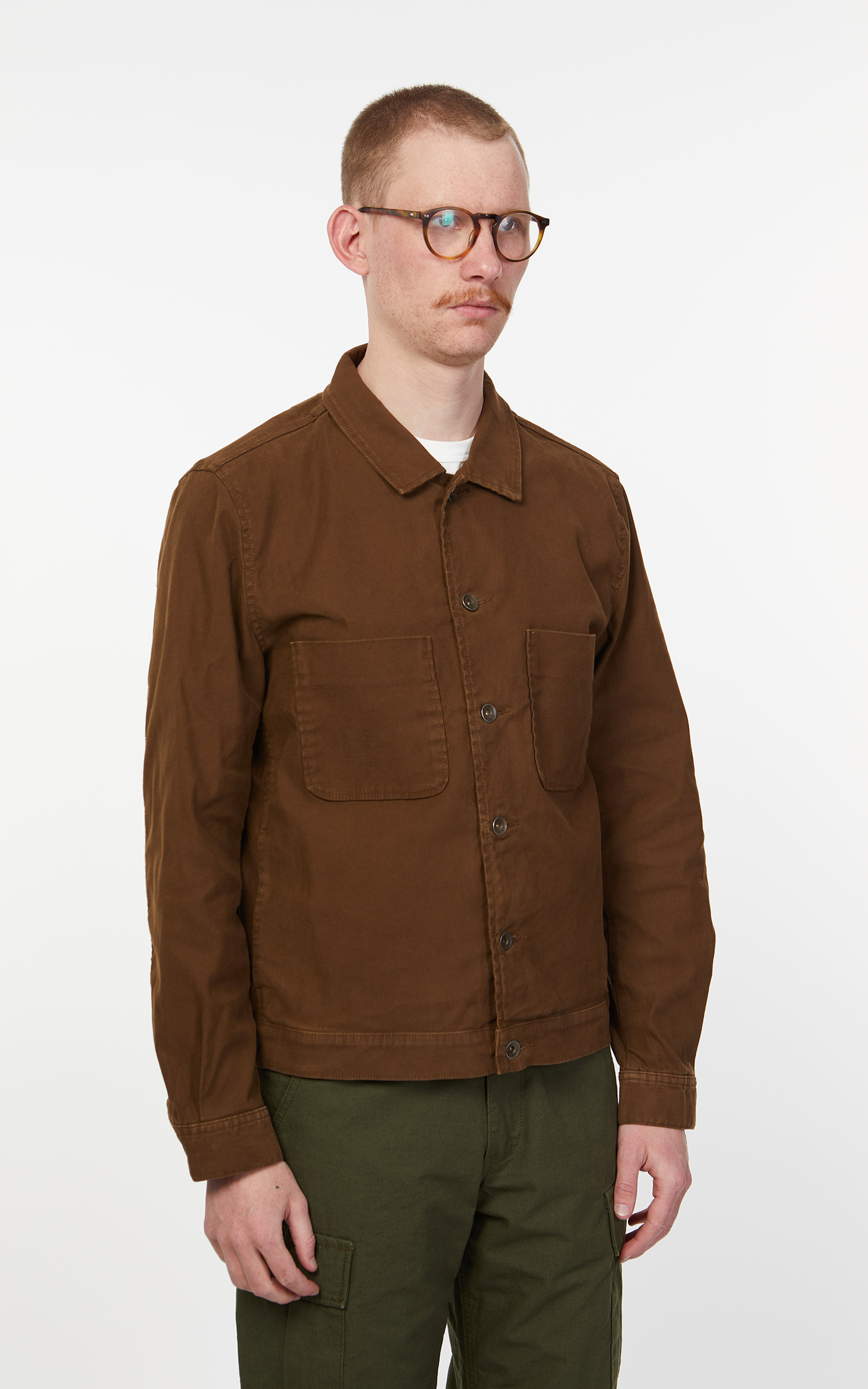 Tellason Cruise Jacket Bedford Mocha Brown | Cultizm