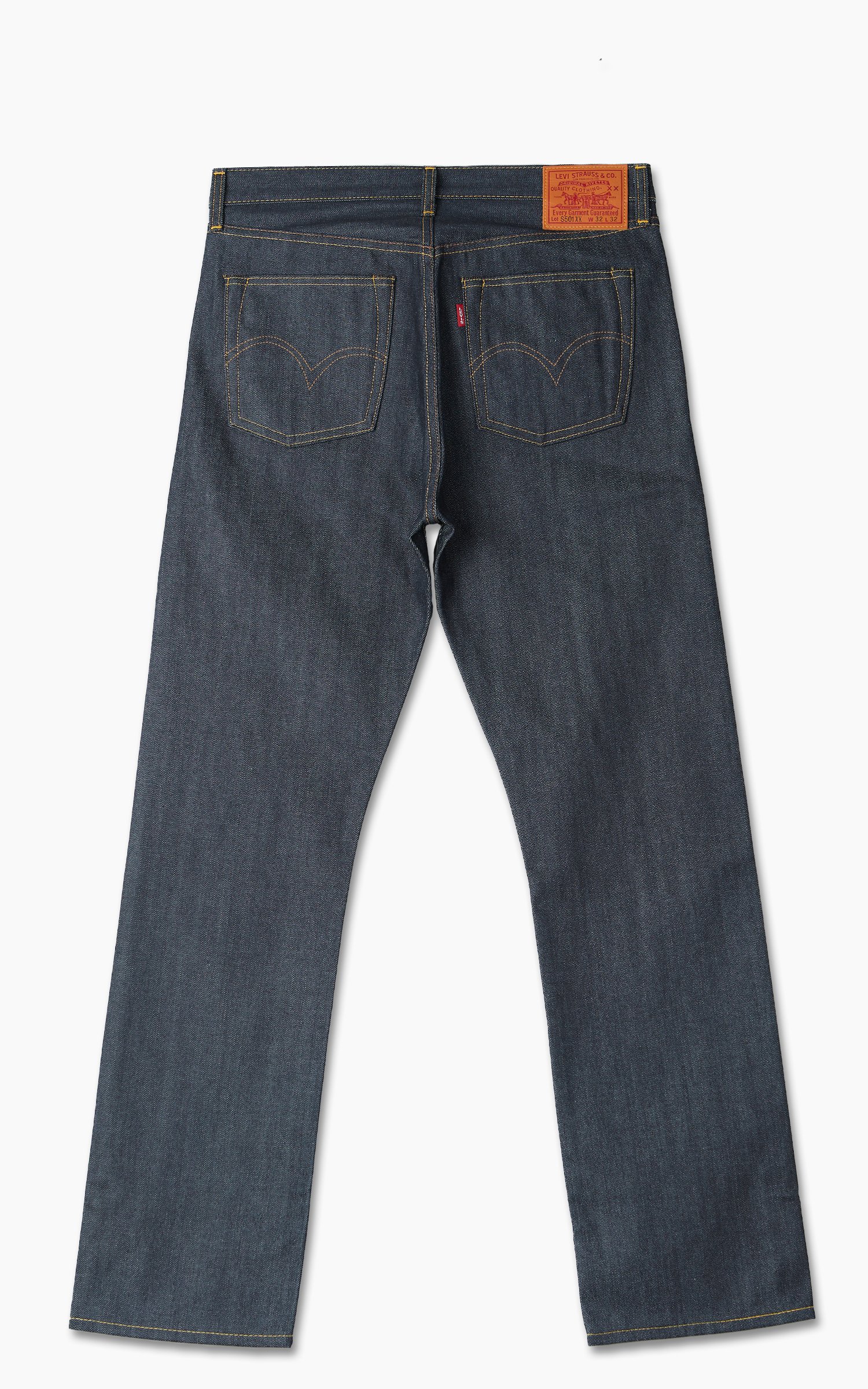 Levi's® Vintage Clothing 1944 501 Jeans Dark Indigo Rigid | Cultizm