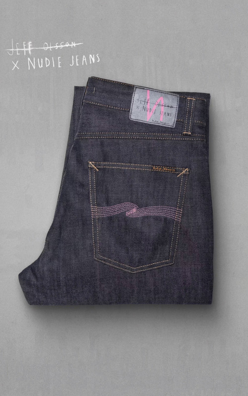 Nudie Jeans x Jeff Olsson Rad Rufus Leave Me Alone | Cultizm