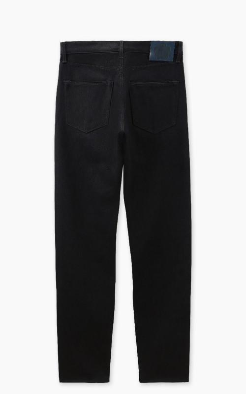 Momotaro Jeans MMJZ1200 Classic Tapered Denim Black 14.7oz