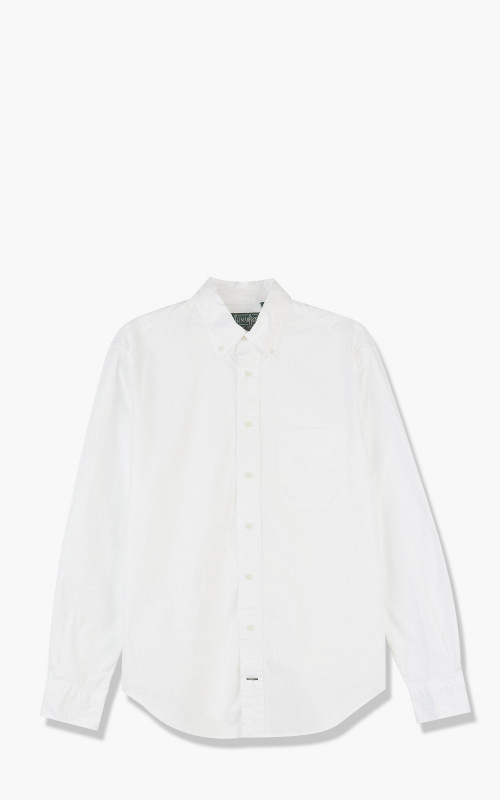 Gitman Vintage Button Down L/S Shirt Oxford White 6C405VS19-10-White