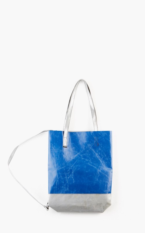 Freitag F261 Maurice Backpackable Tote Small Blue 7-5