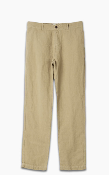 Tellason Army Chino Cotton Linen Slub Desert Sand