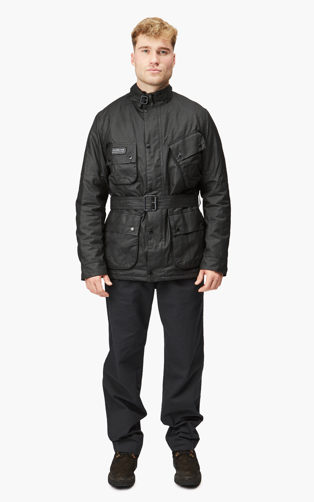 Barbour international sl discount