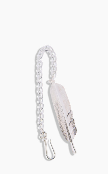 First Arrow&#039;s BR-050 Feather Chain Bracelet Silver