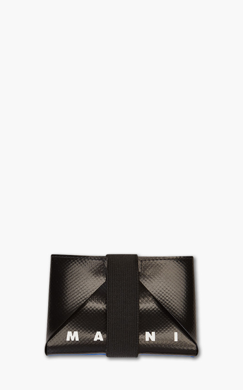 Marni Card Holder Black/Royal