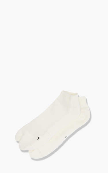 RoToTo R1365 Washi Tabi Pile Socks White R1365 WHITE